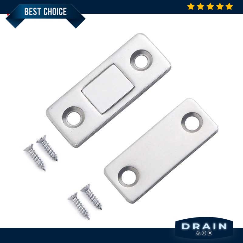 Penutup Pintu Magnet Kabinet Magnetik dengan Sekrup untuk Lemari Lemari Mebel Perangkat Keras Magnet