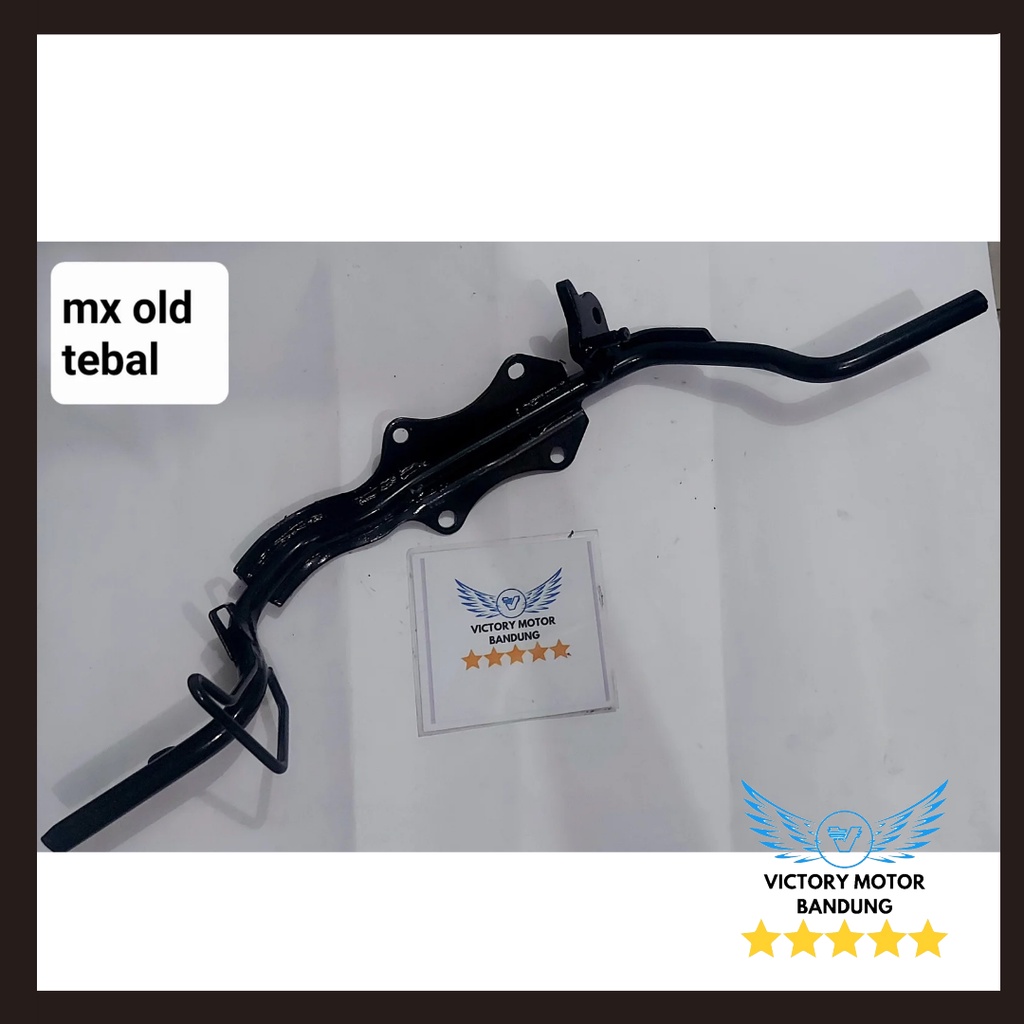 Pijakan Kaki Footstep Barstep Step Depan Motor Jupiter Mx Old TEBAL