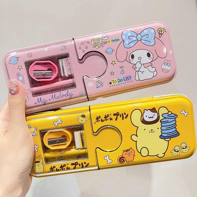 

Promo Kotak Pensil Sanrio Magnet 2 Tingkat Frdt65