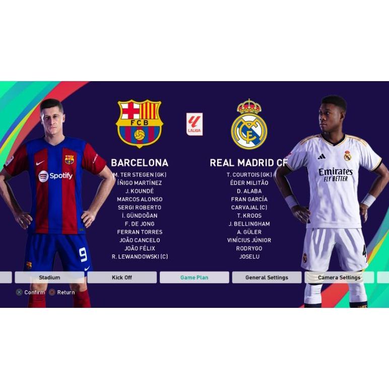 Ryt639 (Via Link) Option File Pes 2021 Ps4 Ps5 Original (Bukan Hen) Update Musim 2023/2024 Promo