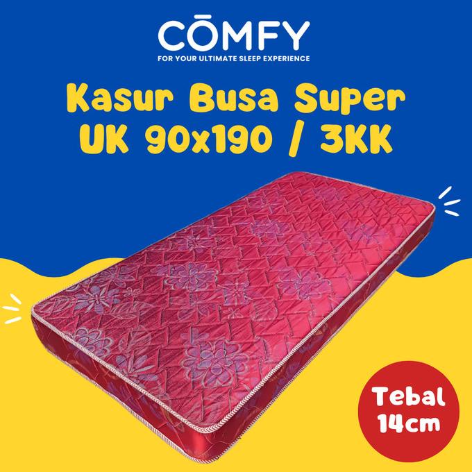 Kasur Busa Super Quilting Ekonomis / Kasur Tilam Busa Murah Single 3KK