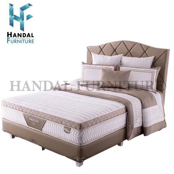 Comforta Set Kasur Spring Bed Comfort Pedic 180x200
