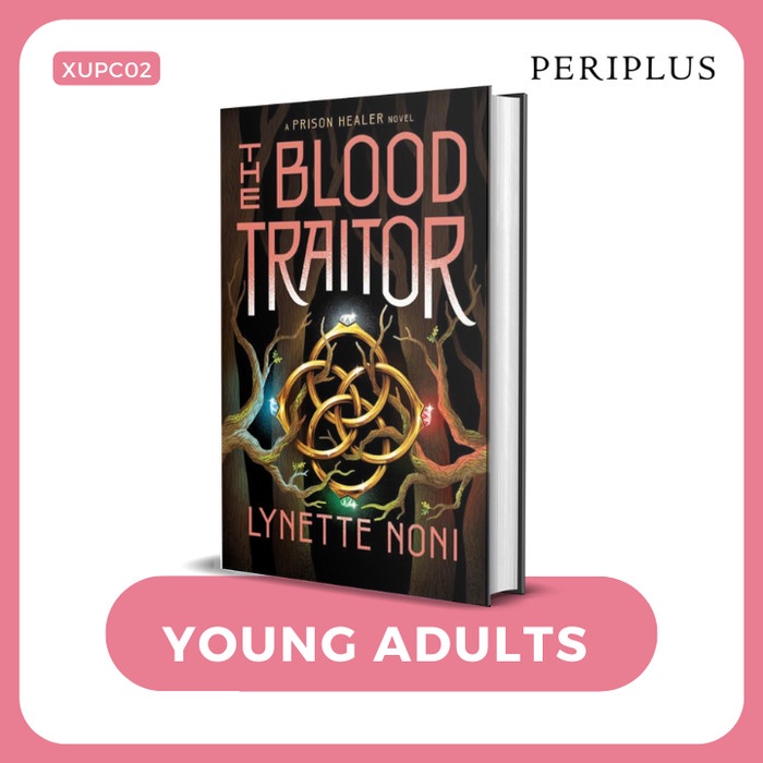 HOT SALE PRISON HEALER 3: BLOOD TRAITOR HC UK - 9781529360448 TERMURAH