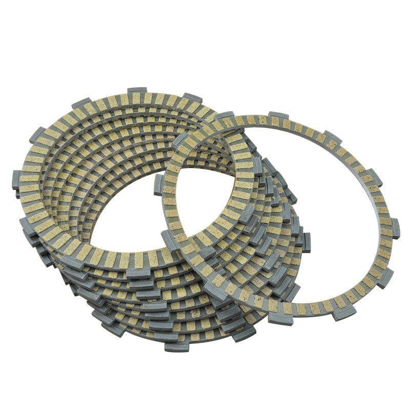 ✅&9pc Motorcycle Friction Clutch Plates For Suzuki GSF1250 Bandit 07-09 GSX1250FA Traveller 15-17 VL