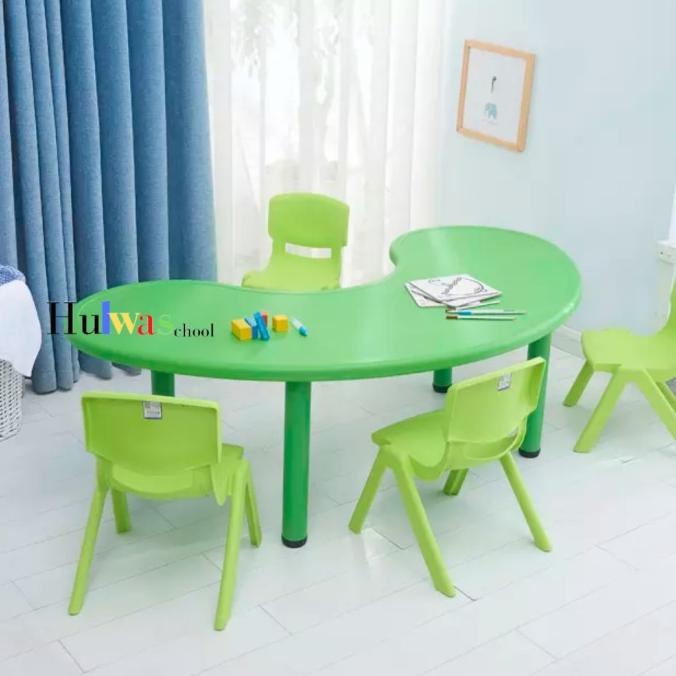 Meja Anak Bulan Moon | Meja Anak Informa | Meja Anak TK | Meja Anak Wa
