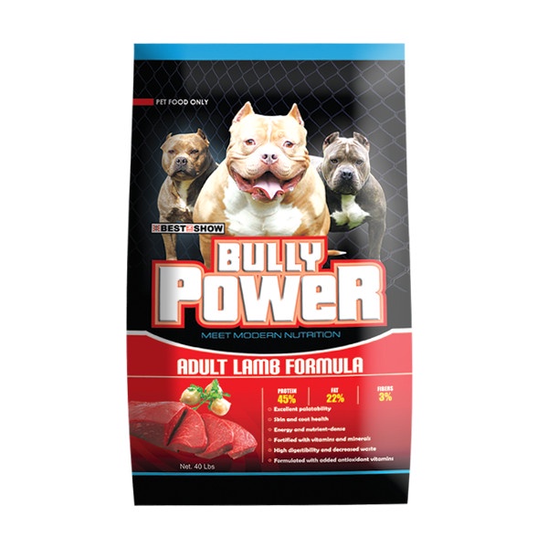 Best In Show Bully Power Lamb Formula 25Lbs