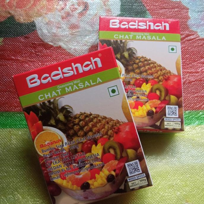 

paling diminati] badshah chat masala 100gr