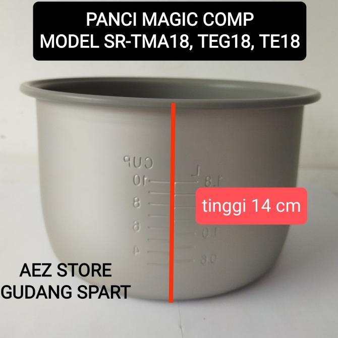 (:(:(:(] panci magic comp panasonic sr-tma18 teg18 te18 original