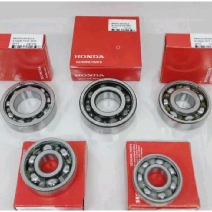 BEARING LAHER RASIO GARDAN SET 5PCS KZL K25 K44 BEAT FI ESP VARIO 110