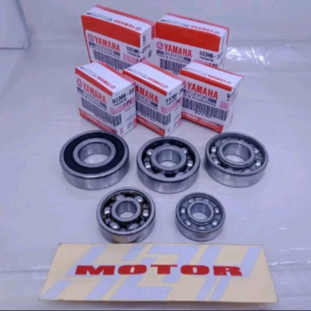 Laher Bearing Rasio Gear Gir Gigi Rasio Set Yamaha Mio M3