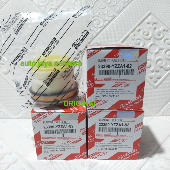 Filter Solar Fuel Filter Toyota Innova Diesel Fortuner Vnt Hilux Ori Kode It046