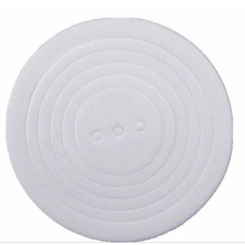 Gabus Busa Eva Putih Kapsul 46 mm Bijian Eceran