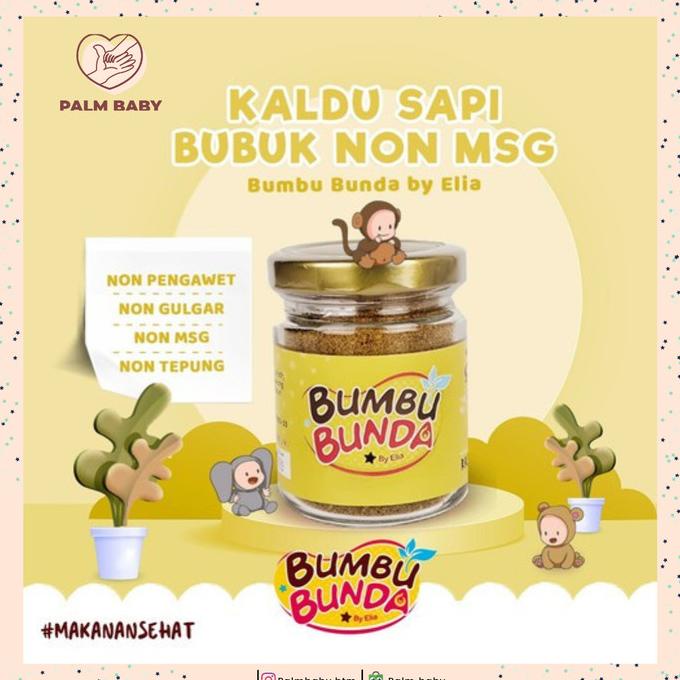 

=====] Bumbu Bunda by Elia Kaldu Sapi Non MSG Non Pengawet Non Gulgar