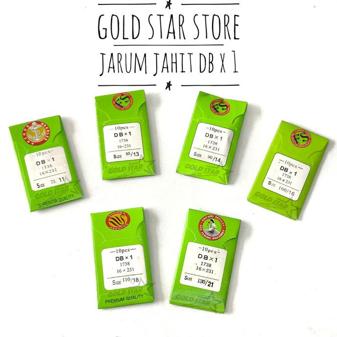 

{{{{{{] Jarum Mesin Jahit DB X 1 Jarum Jahit Mesin Industri Hihgspeed