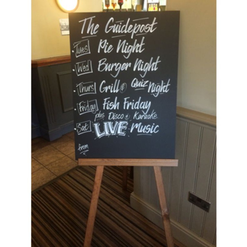 

[S01] Papan Tulis Kapur Beserta Standing Ukuran 40 X 60 Tanpa List Kayu