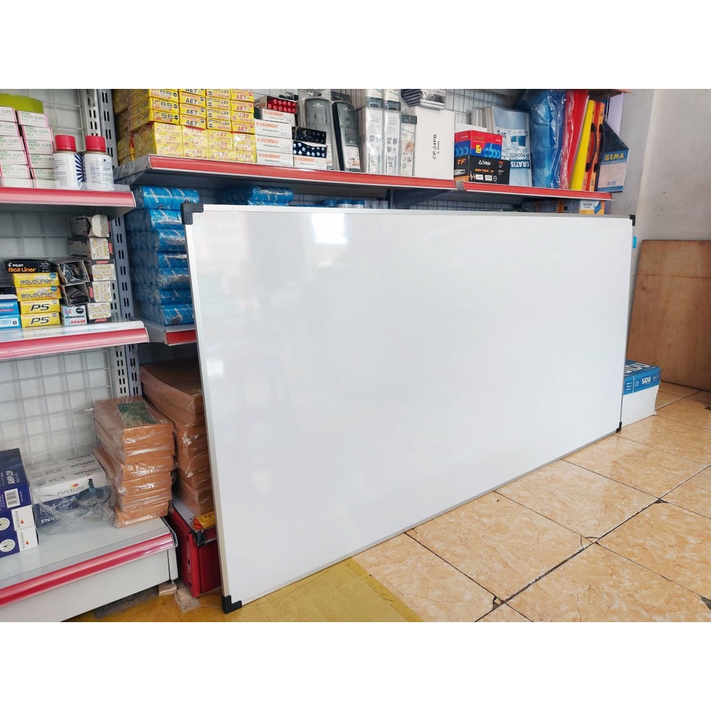 

Papan Tulis Whiteboard Besar 90X180Cm 90X200Cm 120X200Cm