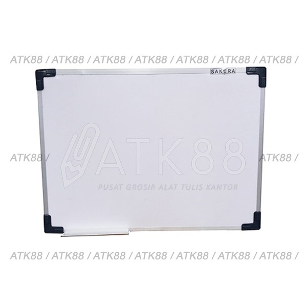 

Papan Tulis Whiteboard Sakura 60 X 120