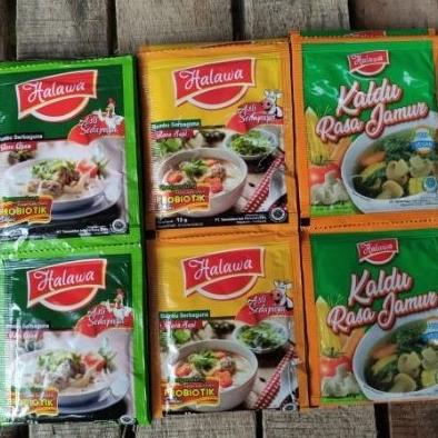 

\\\\\] HALAWA BUMBU MASAK Organik plus Probiotik - Halawa Kaldu Penyedap Rasa