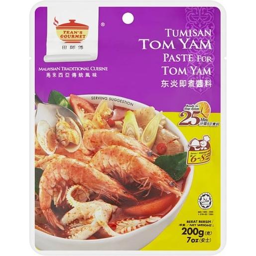 

siap kirim] Teans Gourmet Bumbu Tomyam Tumisan Tom yam Paste