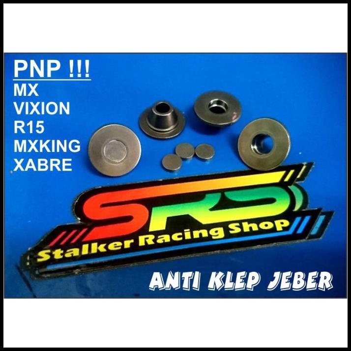 Paket Shim Retainer Jupiter Mx Mx King Vixion R15 Batang Klep 4.5