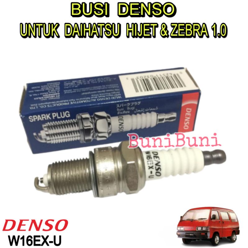 BUSI Mobil DAIHATSU ZEBRA 1.0 S88 / HIJET 1000 S75 / CHARADE Original DENSO W16EX-U