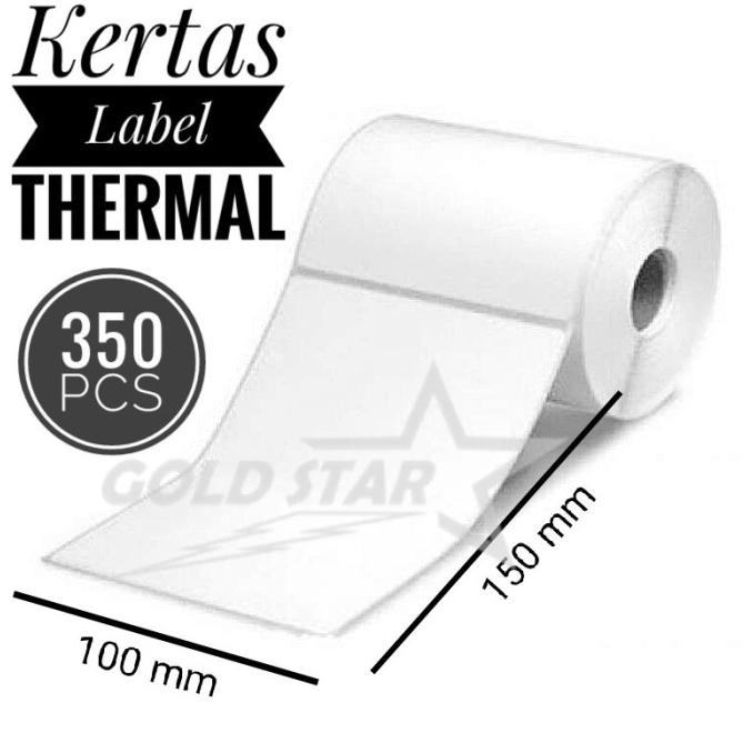 

Termantab] Kertas Label Thermal Paper Sticker Label Barcode Kertas Resi Tempel