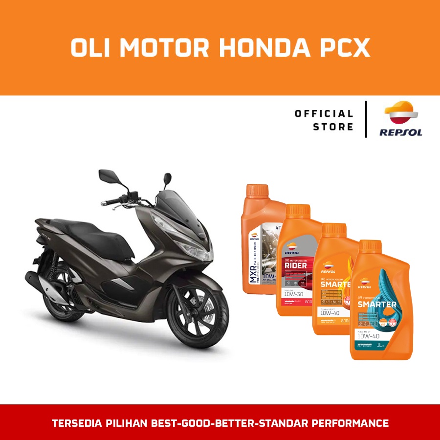 Oli Pelumas Mesin Motor Honda PCX Matic Repsol