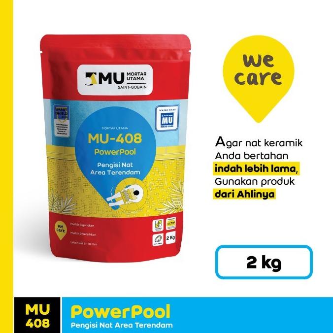 :::::::] TERLARISS Mortar Utama MU-408 PowerPool Pengisi Nat Keramik 2Kg