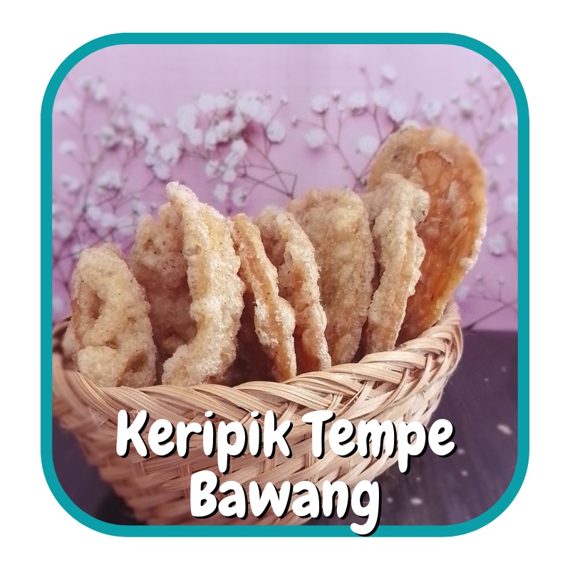 

Keripik Tempe Bawang Khas Bandung 243 gram