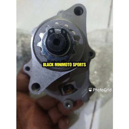 Dinamo Starter Motor Mini Trail 4 Tak - Dinamo Starter Electric Trail Cross Cina 4 Tak RXF  RFZ - Di