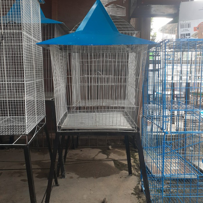 Bestseller Kandang Burung Besi Kotak