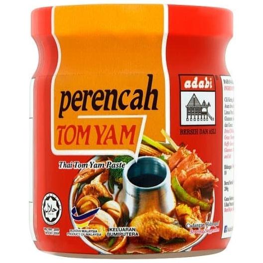 

Produk Unggulan] Adabi Perencah Tomyam Bumbu Instant Tom Yam Paste