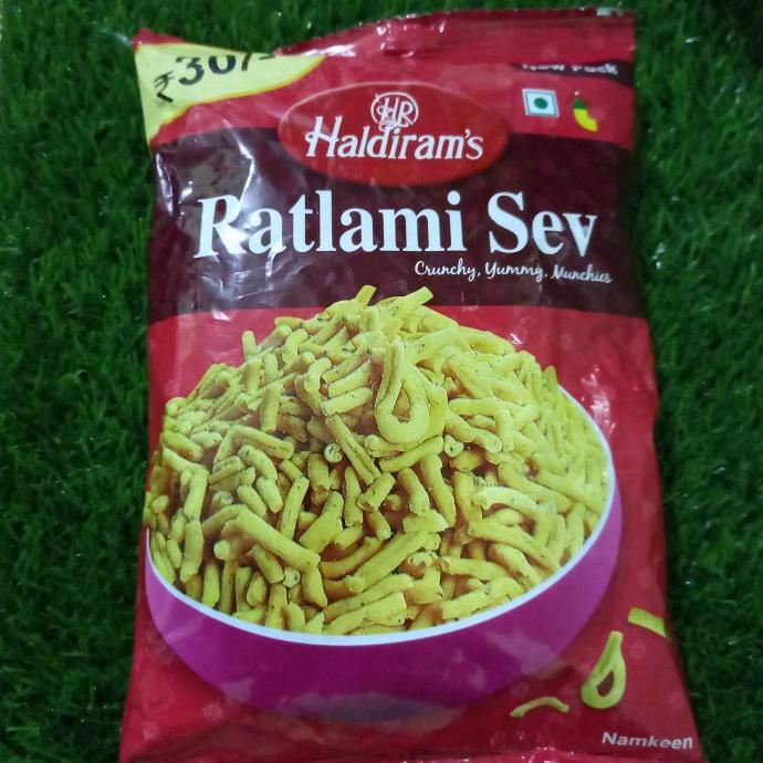 

+++++] Ratlami Sev Indian Snacks