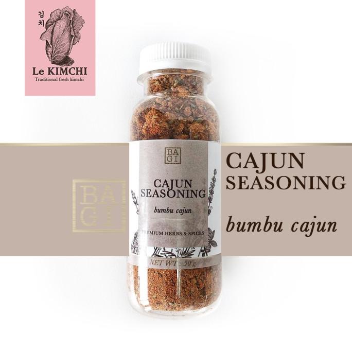

:::::::] Bumbu Cajun Mix PREMIUM 50g - Cajun Seasoning - BAGI - Cajun Spice
