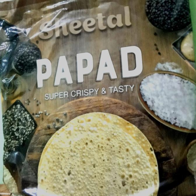 

`````````] Papadam Keropok papad - Punjabi masala papad 200 gram