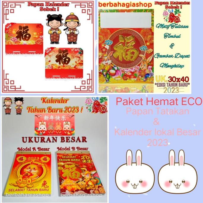 

/////] Papan Tatakan Dan Kalender Sobek Lokal Ukuran Besar Tahun 2023 Chinese