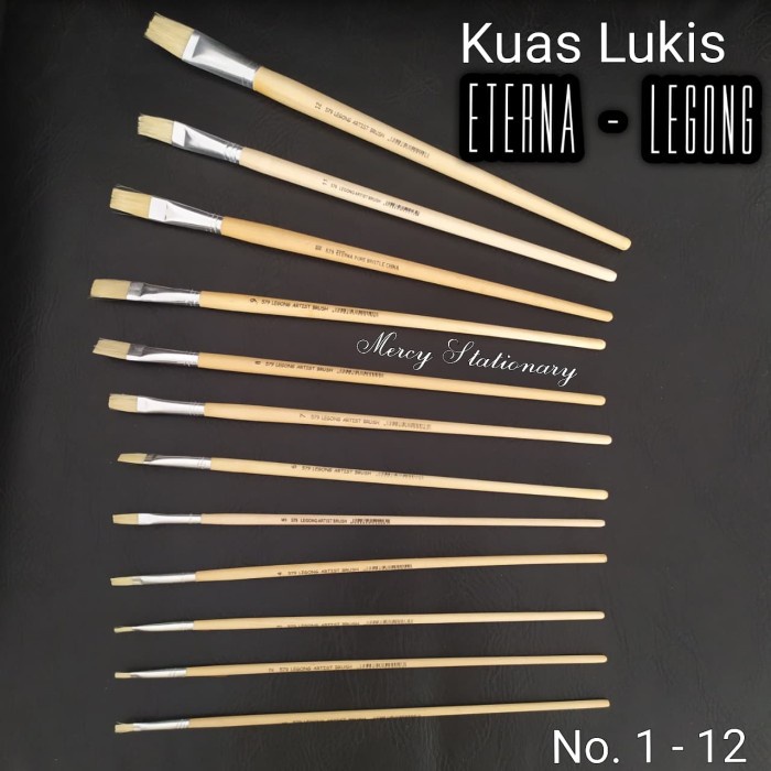 

Terlaris Kuas Lukis Eterna Set