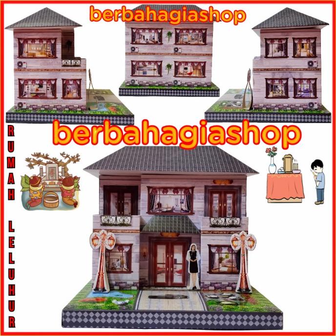 *#*#*#*#] Rumah Kertas Sembahyang Cheng Beng Tempat Tinggal Leluhur Cengbeng