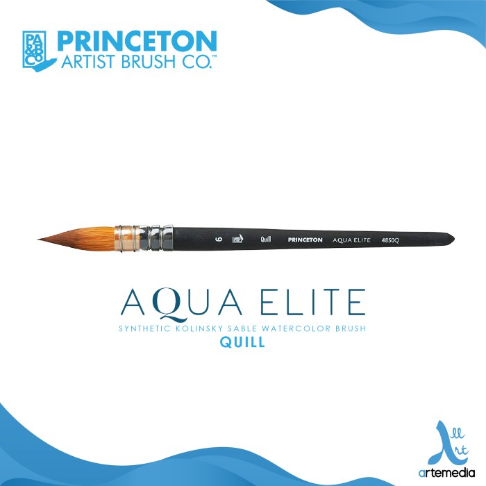 

Terlaris Kuas Lukis Princeton Aqua Elite 4850Q Quill Synthetic Brush Sh