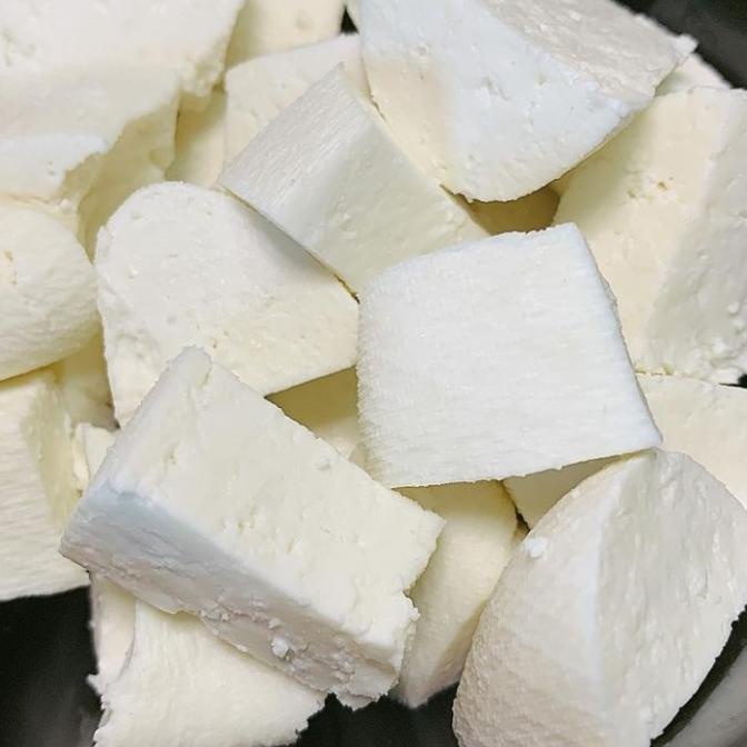 

(:(:(:(] Original Paneer 100 dari susu sapi nett 1 kg