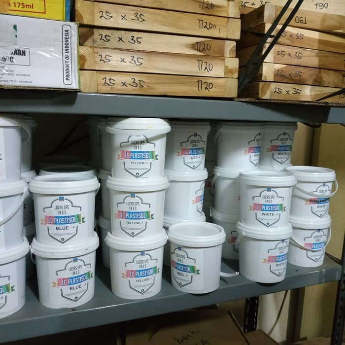

Bestseller Tinta Plastisol Lucas Orange