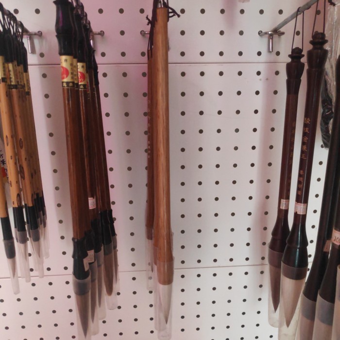 

Bestseller Kuas Premium/Kuas Lukis/Kuas Kaligrafi Medium/Maopi Kaligrafi