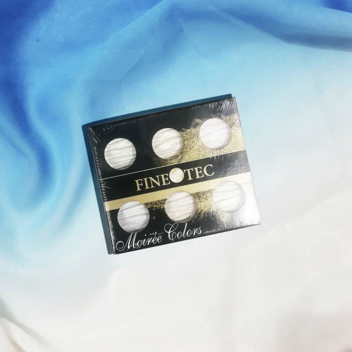 

Bestseller Finetec Calligraphy Palette / Ink / Tinta In Moiree Colors