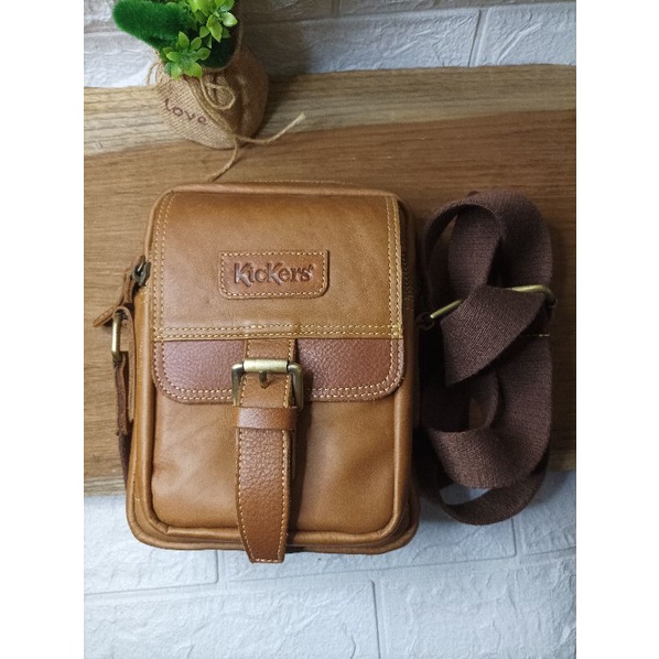 Tas Selempang Pria Kickers ori