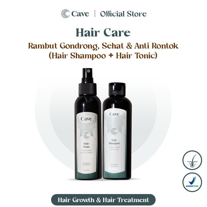 CAVE Hair Shampoo & Hair Tonic