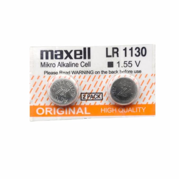 >>>>>] Batre 1130 Baterai Kalkulator LR1130 189 AG10 Batre Mainan Kalkulator