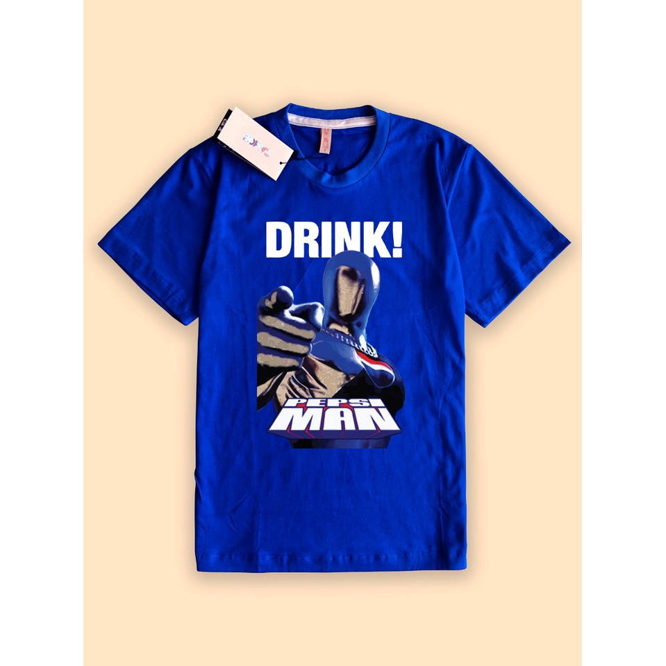Kaos Tshirt Gaming Pepsi Man
