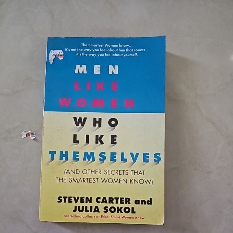 

Men Like Women who like themselves Steven Carter Julia Sokol