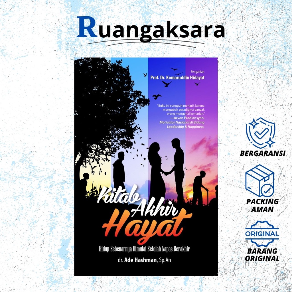 BUKU KITAB AKHIR HAYAT