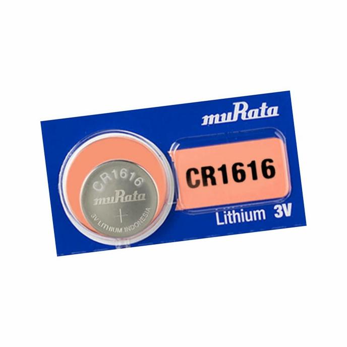 *****] Baterai Sony 1616 Original 3V Batre Murata CR1616